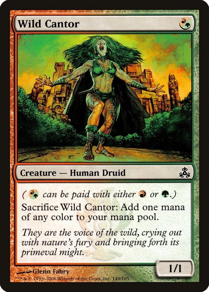Image for Wild Cantor (Guildpact) (149) - Magic: The Gathering
