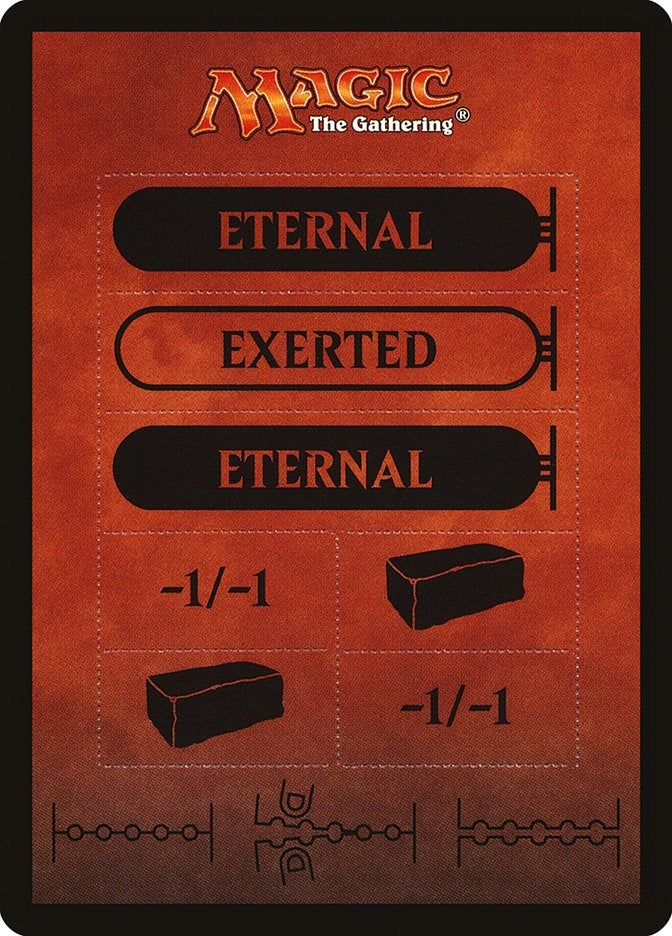 Image for Punch Card Token (Hour of Devastation) (0) - Magic: The Gathering