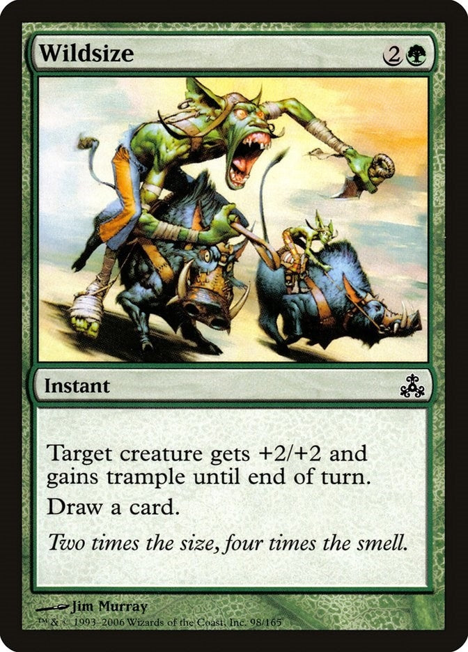 Image for Wildsize (Guildpact) (98) - Magic: The Gathering