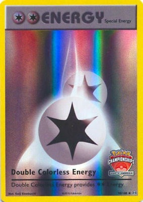 Image for Double Colorless Energy - 90/108 (North America Championships) (League & Championship Cards) (090/108) - Pokemon