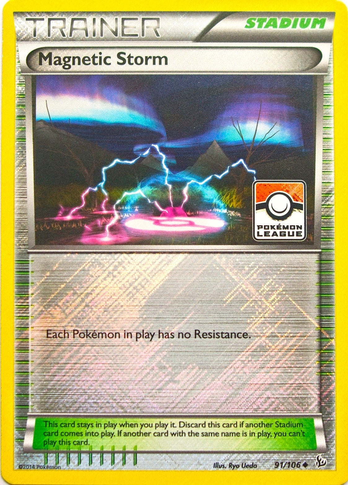Image for Magnetic Storm - 91/106 (Pokemon League) (League & Championship Cards) (091/106) - Pokemon
