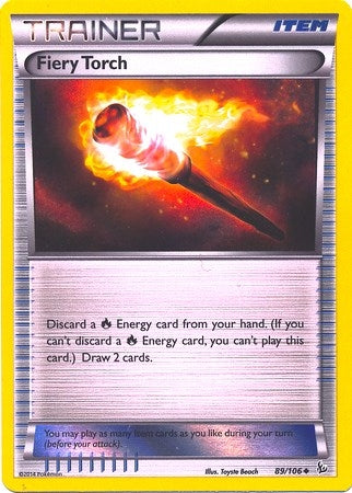 Image for Fiery Torch - 89/106 (Sheen Holo) (Miscellaneous Cards & Products) (089/106) - Pokemon