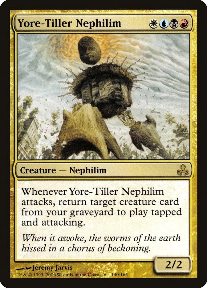 Image for Yore-Tiller Nephilim (Guildpact) (140) - Magic: The Gathering