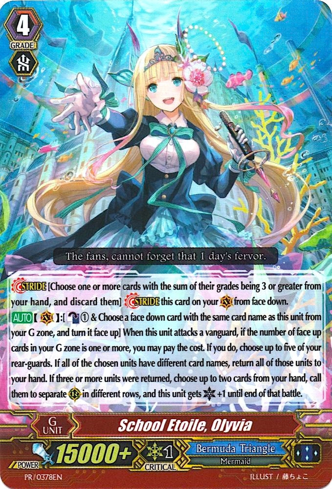 Image for School Etoile, Olyvia (Promo Cards) (PR/0378EN) - Cardfight Vanguard