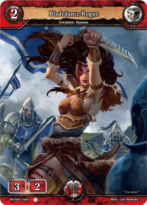 Image for Bladedance Rogue (TD01: Shadow Legion) (DB-TD01/008) - Dragoborne