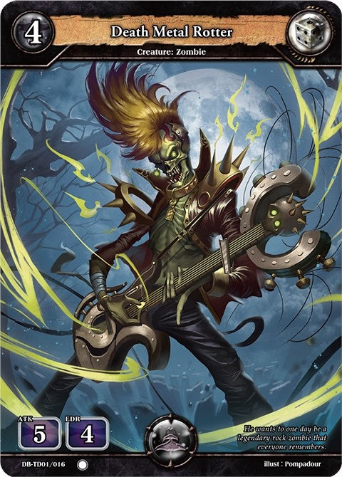 Image for Death Metal Rotter (TD01: Shadow Legion) (DB-TD01/016) - Dragoborne