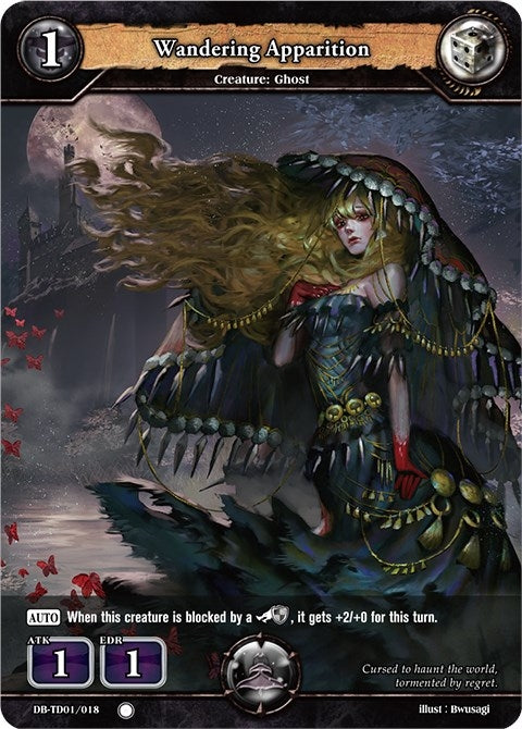 Image for Wandering Apparition (TD01: Shadow Legion) (DB-TD01/018) - Dragoborne