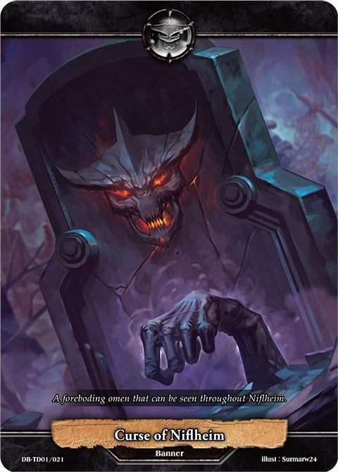 Image for Curse of Niflheim (TD01: Shadow Legion) (DB-TD01/021) - Dragoborne