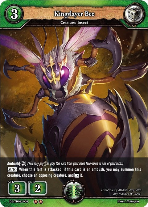 Image for Kingslayer Bee (TD02: Mystical Hunters) (DB-TD02/009) - Dragoborne