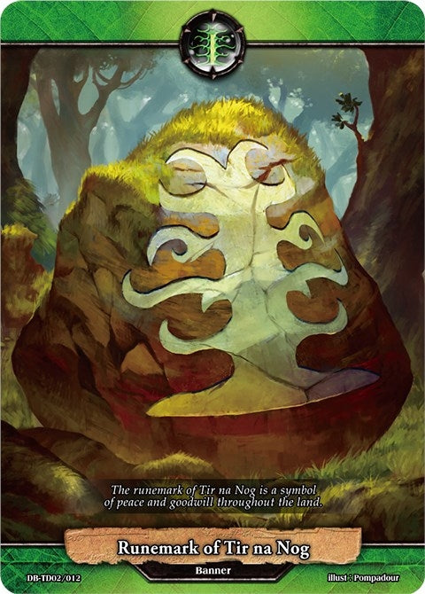 Image for Runemark of Tir na Nog (TD02: Mystical Hunters) (DB-TD02/012) - Dragoborne