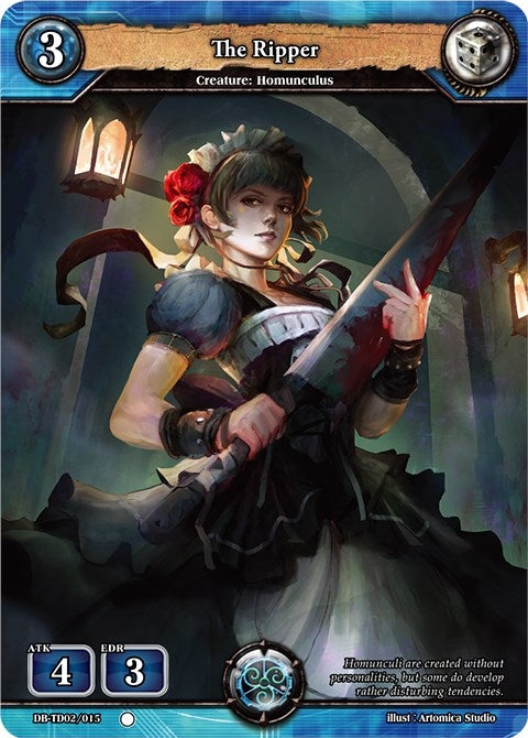 Image for The Ripper (TD02: Mystical Hunters) (DB-TD02/015) - Dragoborne