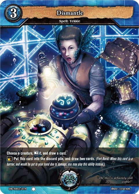 Image for Dismantle (TD02: Mystical Hunters) (DB-TD02/019) - Dragoborne