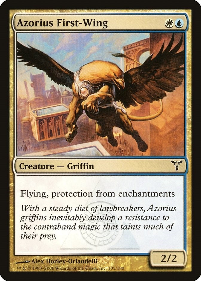 Image for Azorius First-Wing (Dissension) (105) - Magic: The Gathering