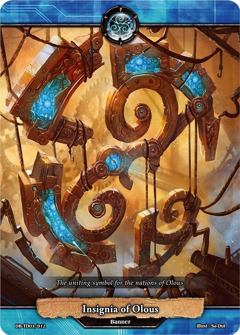 Image for Insignia of Olous (TD03: Alpha Dominance) (DB-TD03/012) - Dragoborne