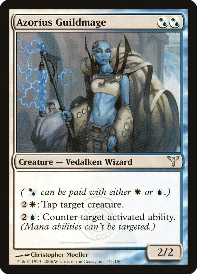 Image for Azorius Guildmage (Dissension) (141) - Magic: The Gathering