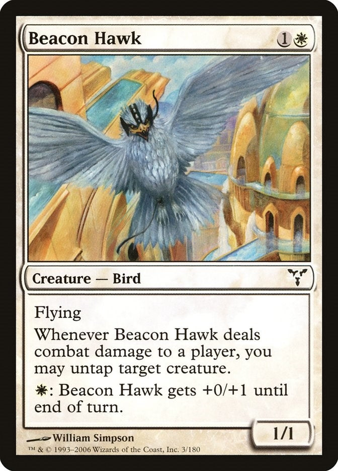 Image for Beacon Hawk (Dissension) (3) - Magic: The Gathering