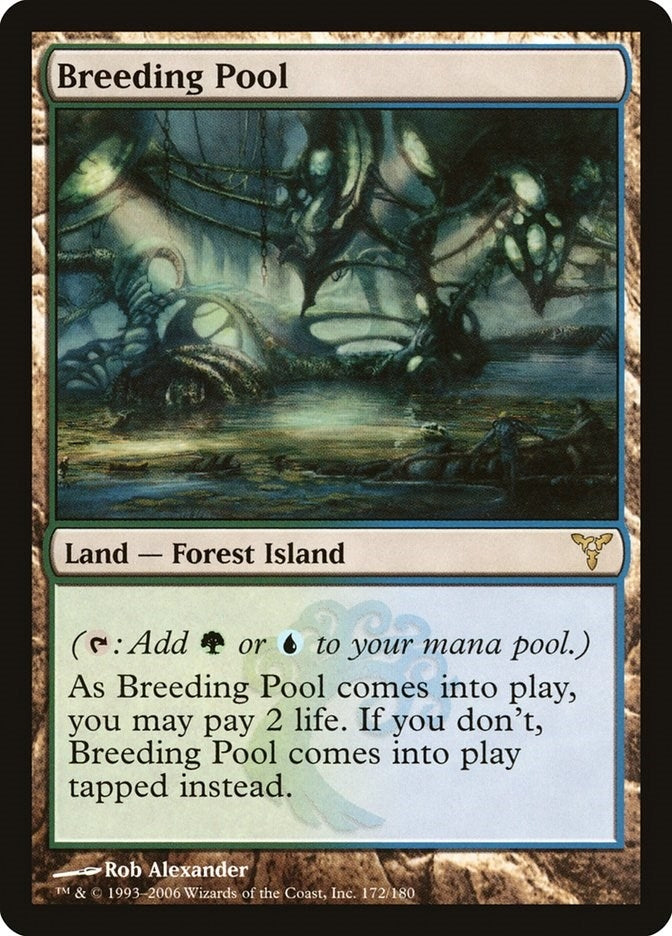 Image for Breeding Pool (Dissension) (172) - Magic: The Gathering