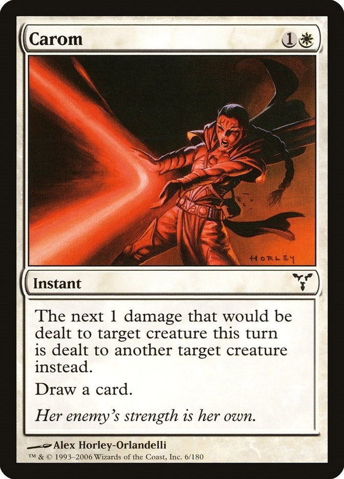 Image for Carom (Dissension) (6) - Magic: The Gathering