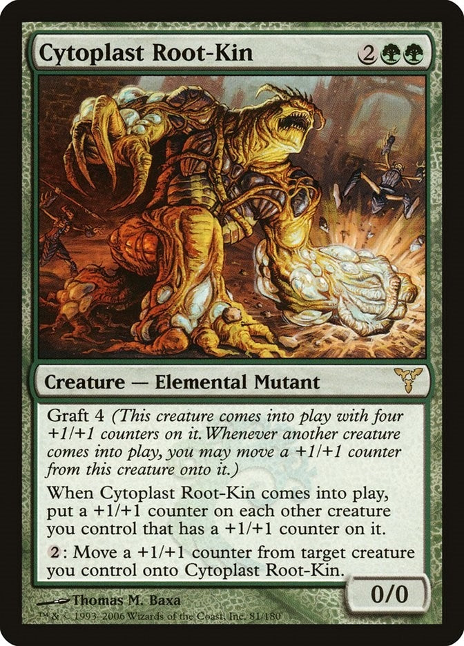 Image for Cytoplast Root-Kin (Dissension) (81) - Magic: The Gathering