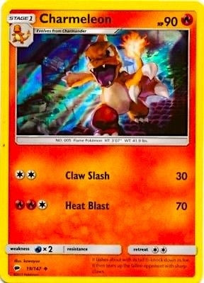 Image for Charmeleon - 19/147 (Premium Collection Promo) (Miscellaneous Cards & Products) (019/147) - Pokemon