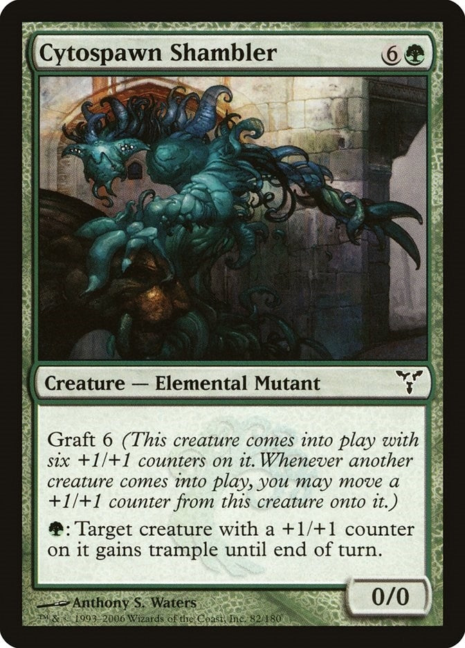 Image for Cytospawn Shambler (Dissension) (82) - Magic: The Gathering