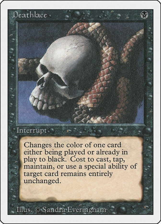 Image for Deathlace (Revised Edition) - Magic: The Gathering