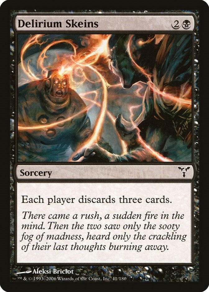Image for Delirium Skeins (Dissension) (41) - Magic: The Gathering