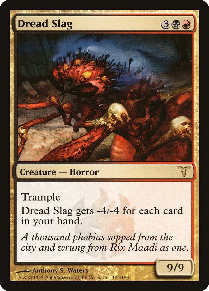 Image for Dread Slag (Dissension) (109) - Magic: The Gathering