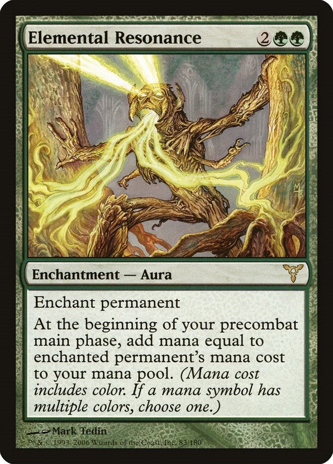 Image for Elemental Resonance (Dissension) (83) - Magic: The Gathering