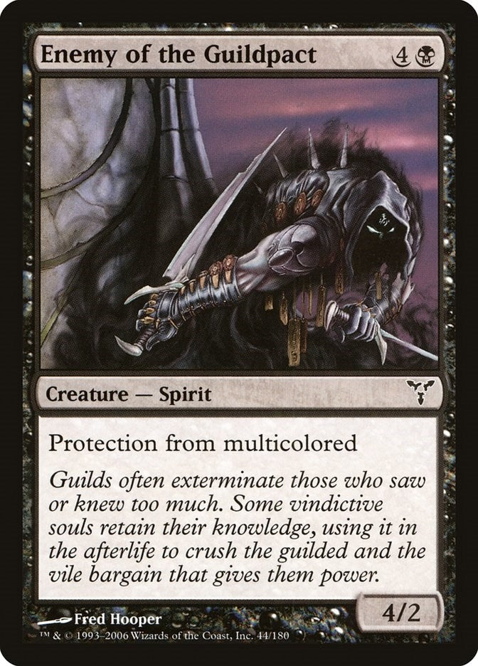 Image for Enemy of the Guildpact (Dissension) (44) - Magic: The Gathering