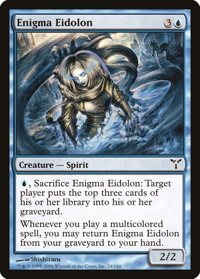 Image for Enigma Eidolon (Dissension) (24) - Magic: The Gathering