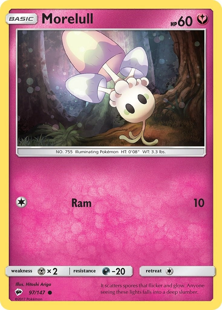 Image for Morelull (SM - Burning Shadows) (97/147) - Pokemon