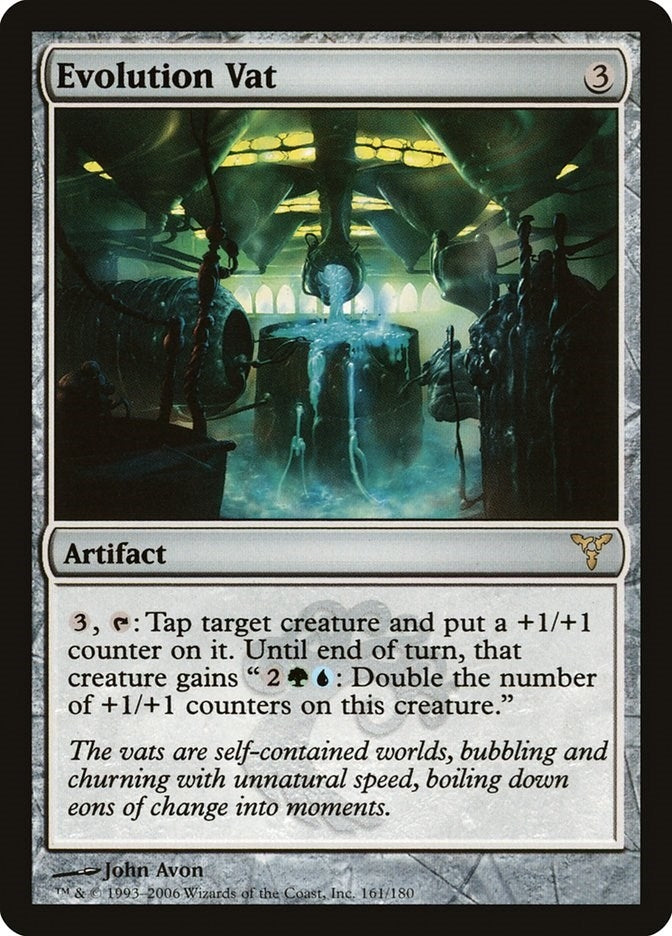 Image for Evolution Vat (Dissension) (161) - Magic: The Gathering
