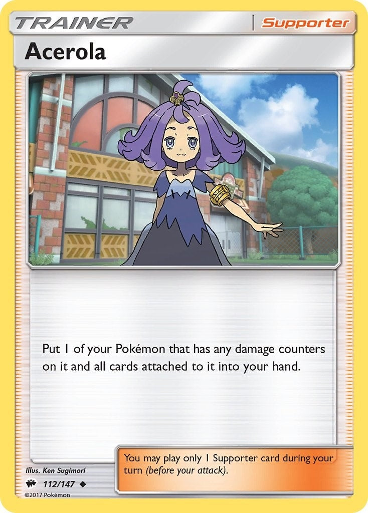 Image for Acerola (SM - Burning Shadows) (112/147) - Pokemon