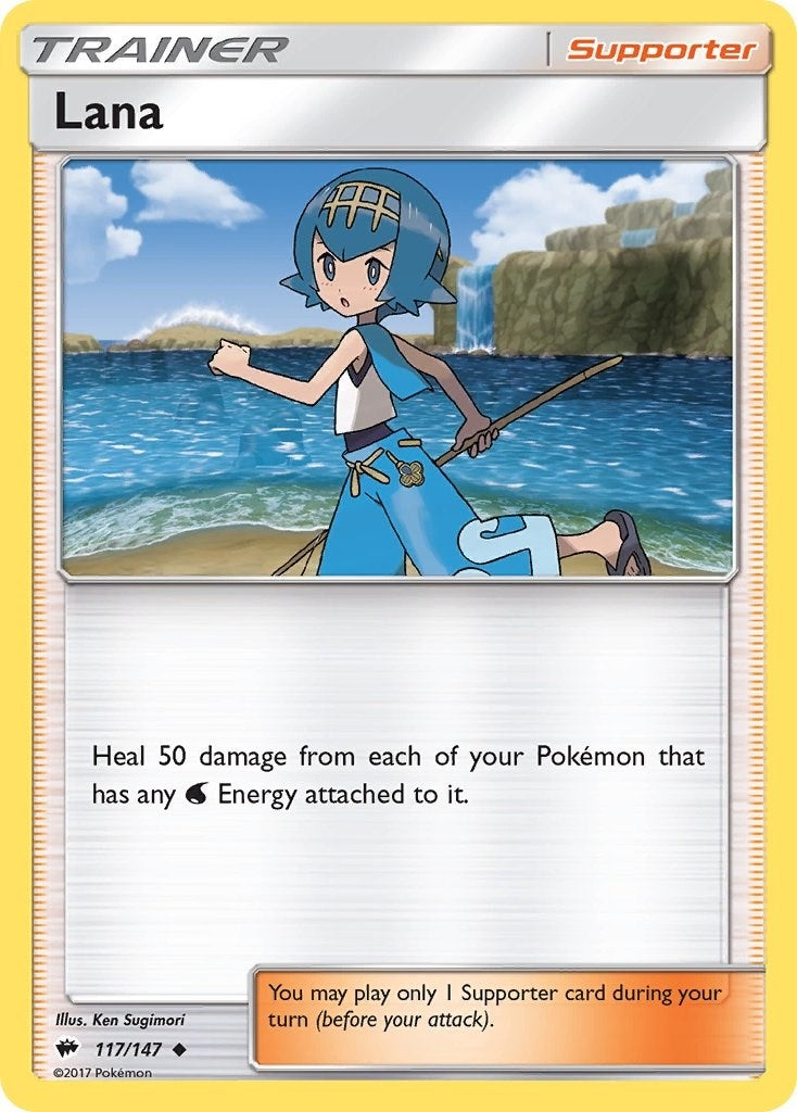 Image for Lana (SM - Burning Shadows) (117/147) - Pokemon