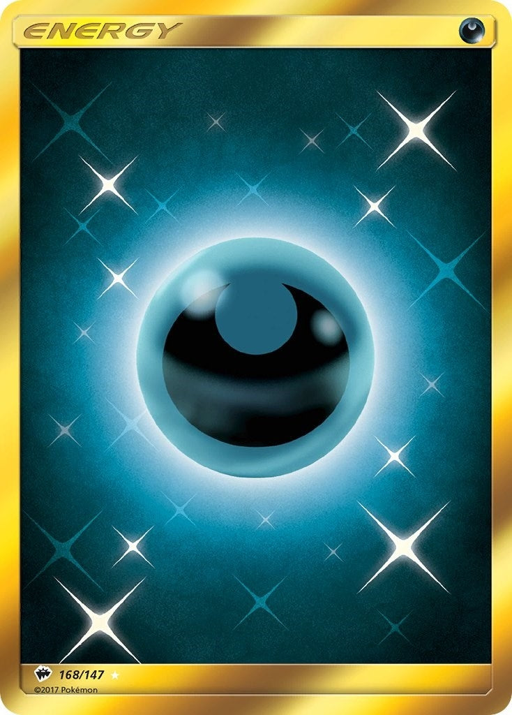 Image for Darkness Energy (Secret) (SM - Burning Shadows) (168/147) - Pokemon