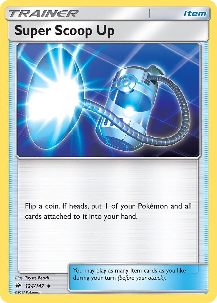 Image for Super Scoop Up (SM - Burning Shadows) (124/147) - Pokemon