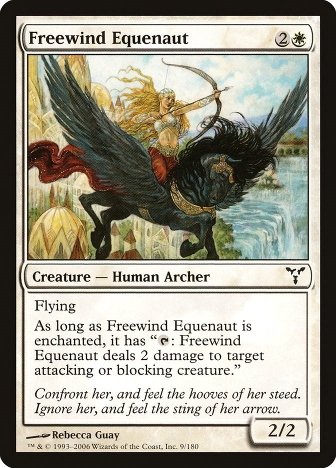 Image for Freewind Equenaut (Dissension) (9) - Magic: The Gathering