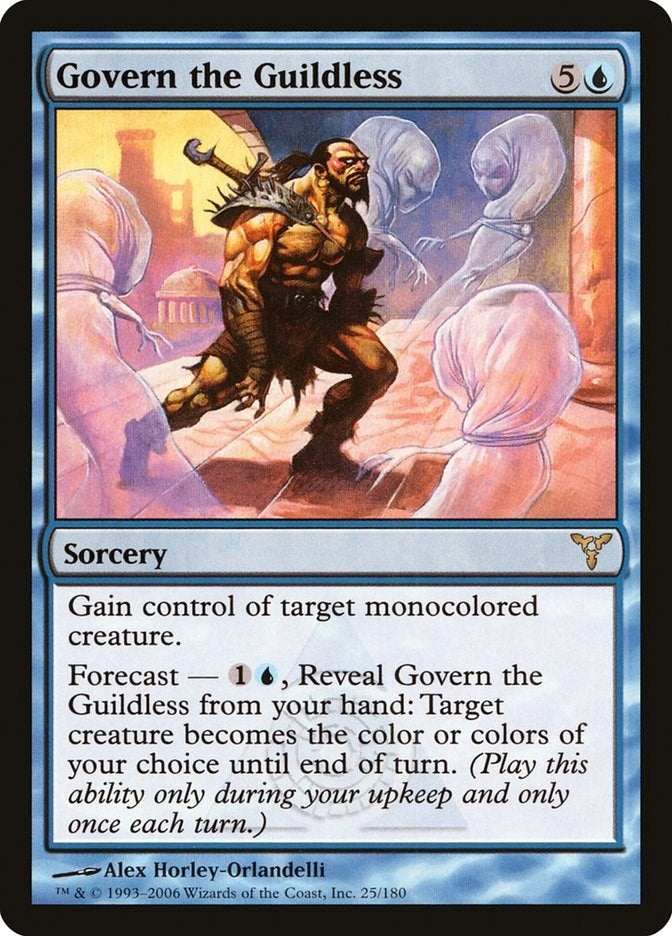 Image for Govern the Guildless (Dissension) (25) - Magic: The Gathering