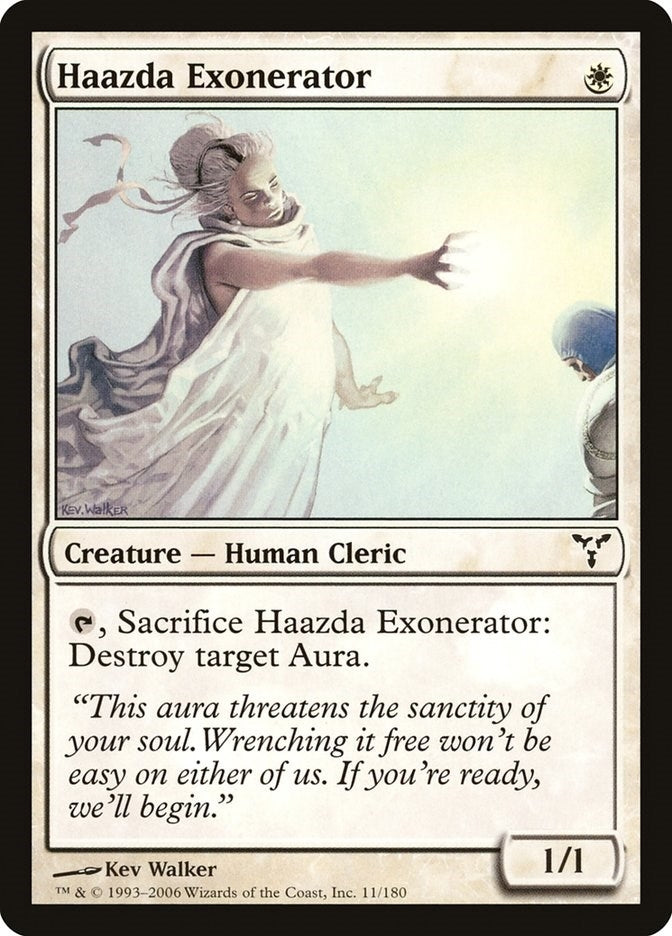 Image for Haazda Exonerator (Dissension) (11) - Magic: The Gathering
