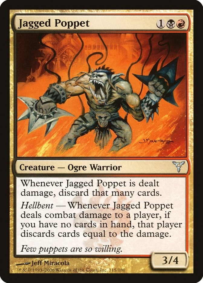 Image for Jagged Poppet (Dissension) (115) - Magic: The Gathering