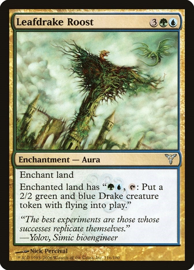 Image for Leafdrake Roost (Dissension) (116) - Magic: The Gathering