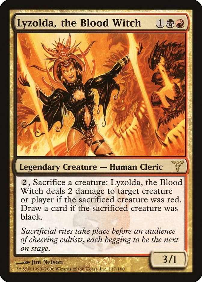 Image for Lyzolda, the Blood Witch (Dissension) (117) - Magic: The Gathering