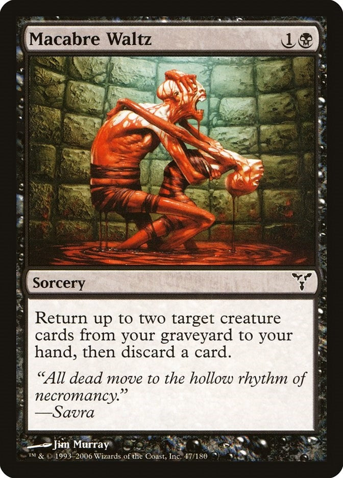 Image for Macabre Waltz (Dissension) (47) - Magic: The Gathering