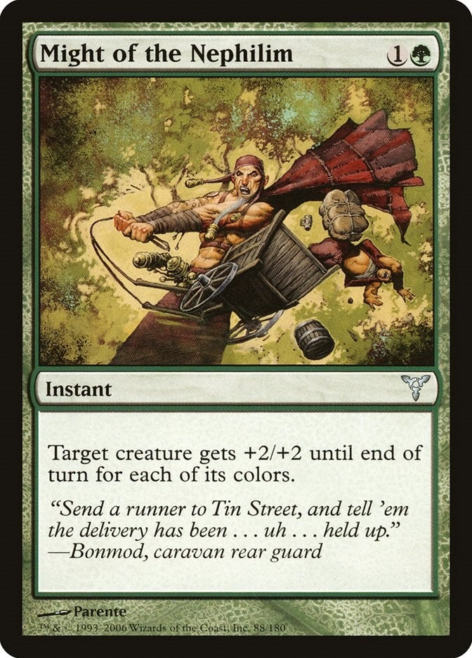 Image for Might of the Nephilim (Dissension) (88) - Magic: The Gathering