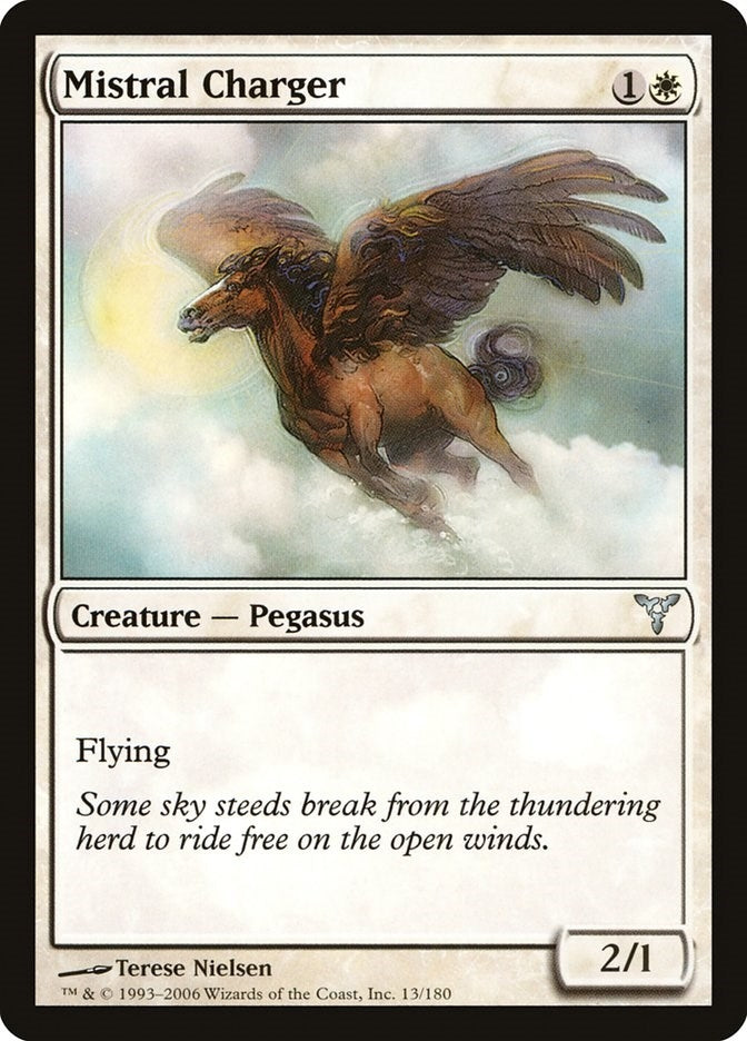 Image for Mistral Charger (Dissension) (13) - Magic: The Gathering