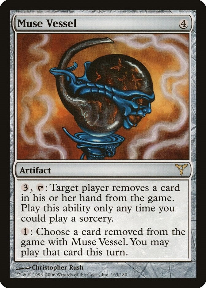 Image for Muse Vessel (Dissension) (163) - Magic: The Gathering