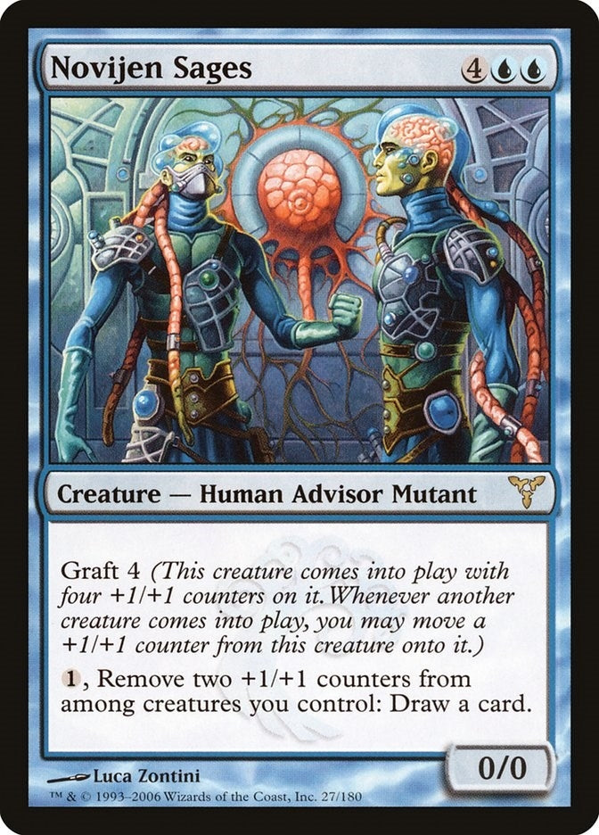 Image for Novijen Sages (Dissension) (27) - Magic: The Gathering