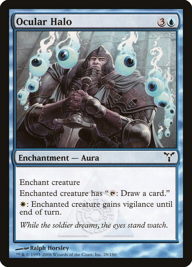 Image for Ocular Halo (Dissension) (28) - Magic: The Gathering