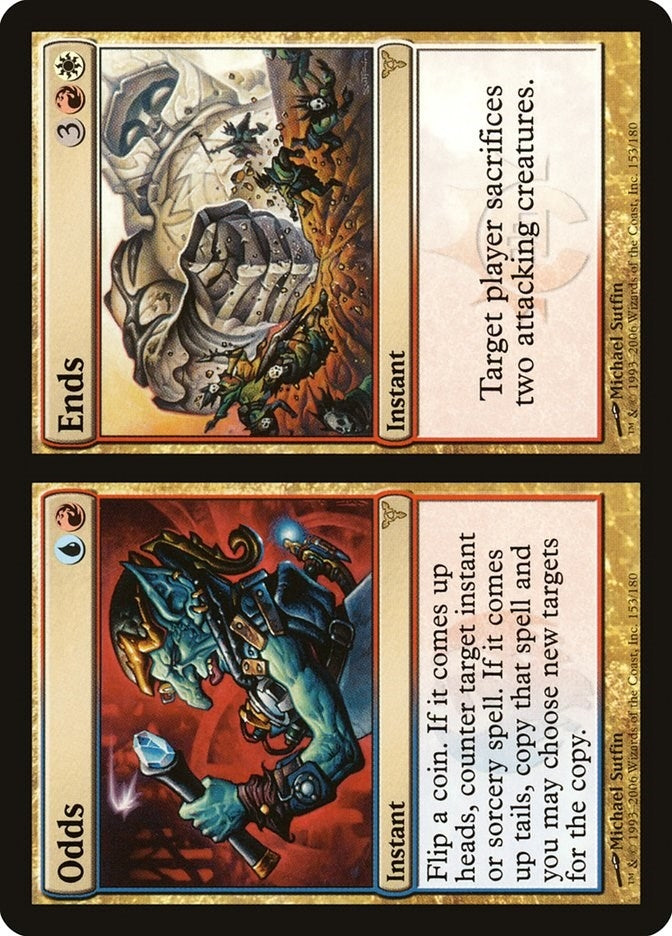 Image for Odds // Ends (Dissension) (153) - Magic: The Gathering